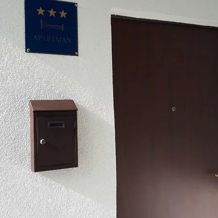 Apartman Skribulja Zupanja Exterior photo
